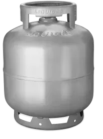Botijão de gás grande, de 13kg