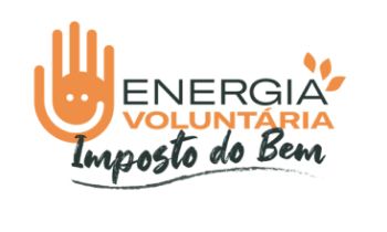 Logotipo Energia Voluntária, Imposto do Bem