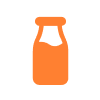 Ícone Pasteurização e preparo de alimentos