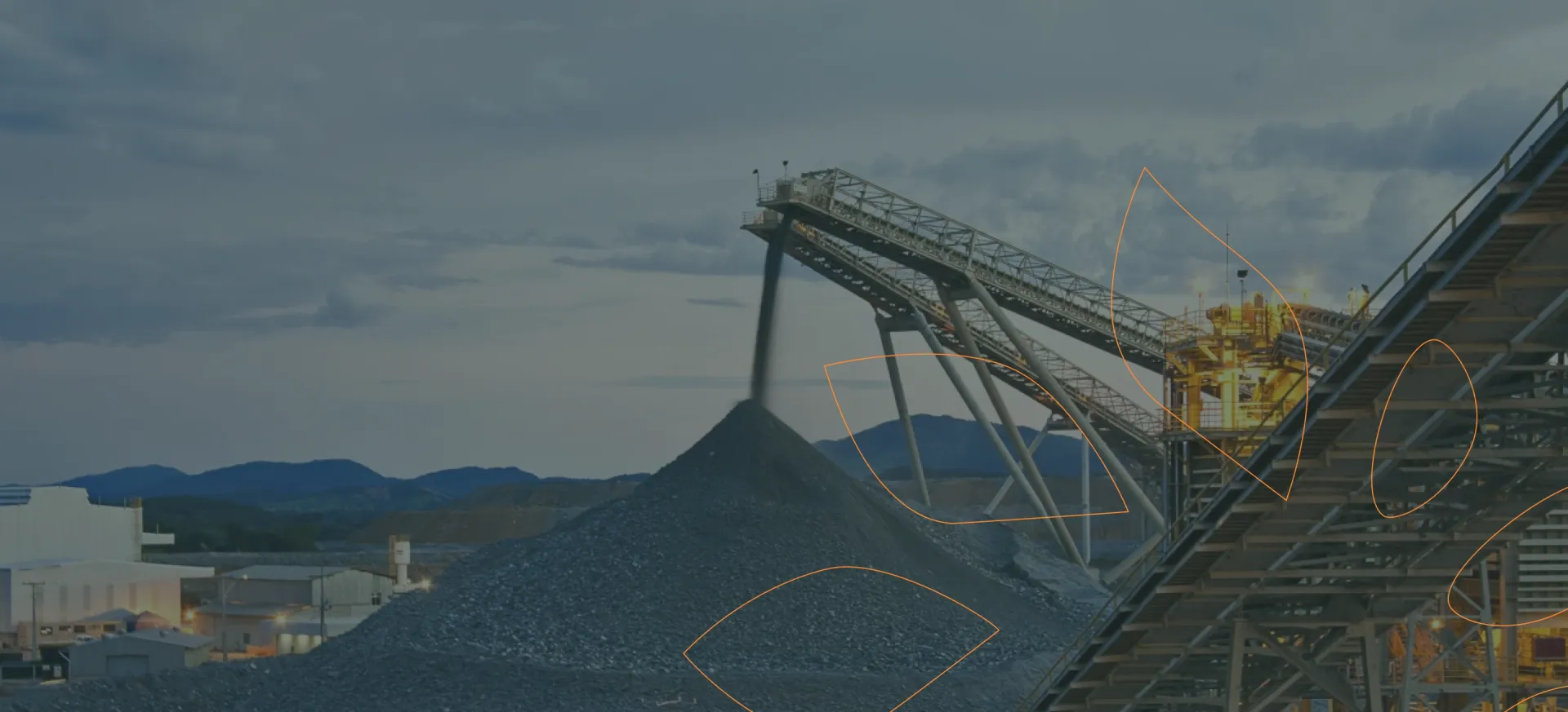 Banner Gás para Indústria de Mineração