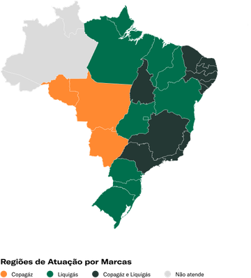 Mapa Copa Energia