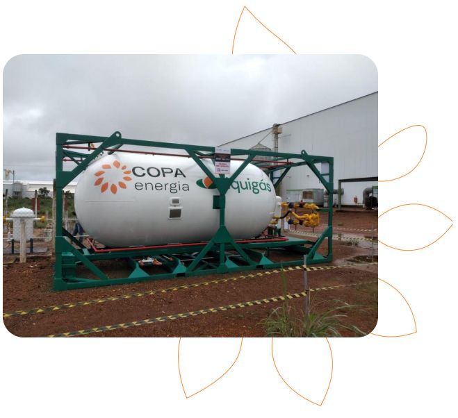 Imagens da Skid Tank
