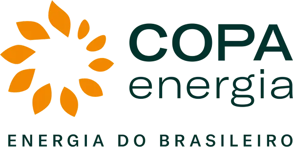 Logotipo Copa Energia, com slogan Energia do brasileiro