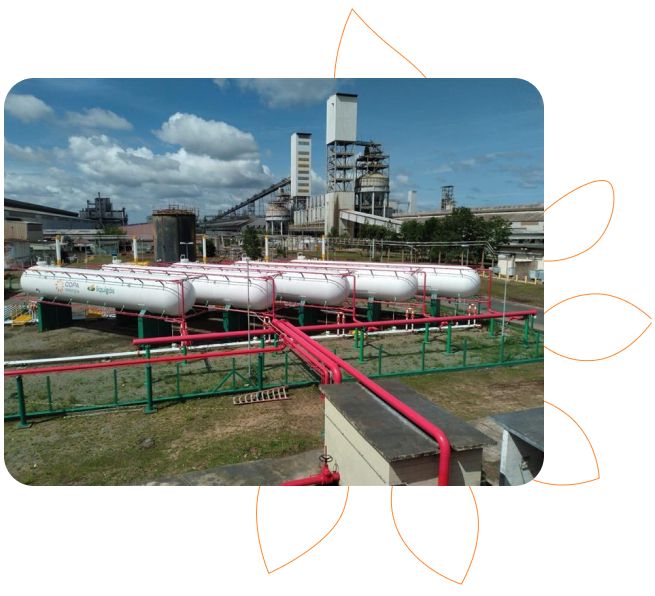 Imagens da Flexgas